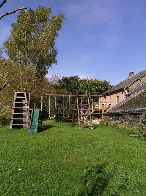 Gite Les 7 Frenes Vaux-sur-Sure Екстер'єр фото
