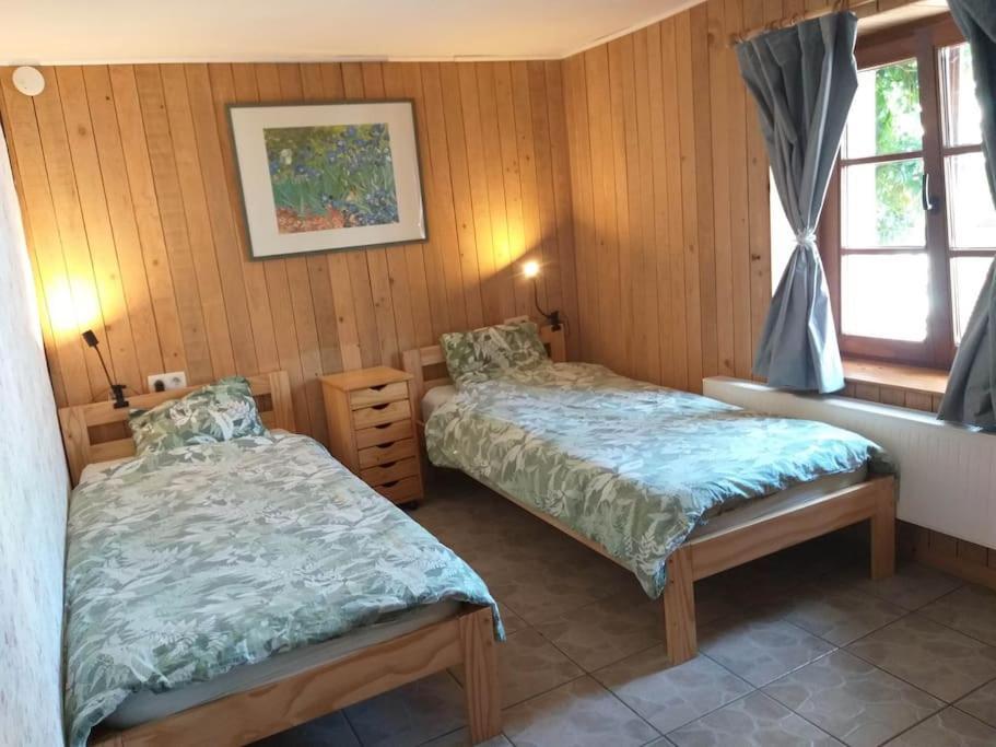 Gite Les 7 Frenes Vaux-sur-Sure Екстер'єр фото