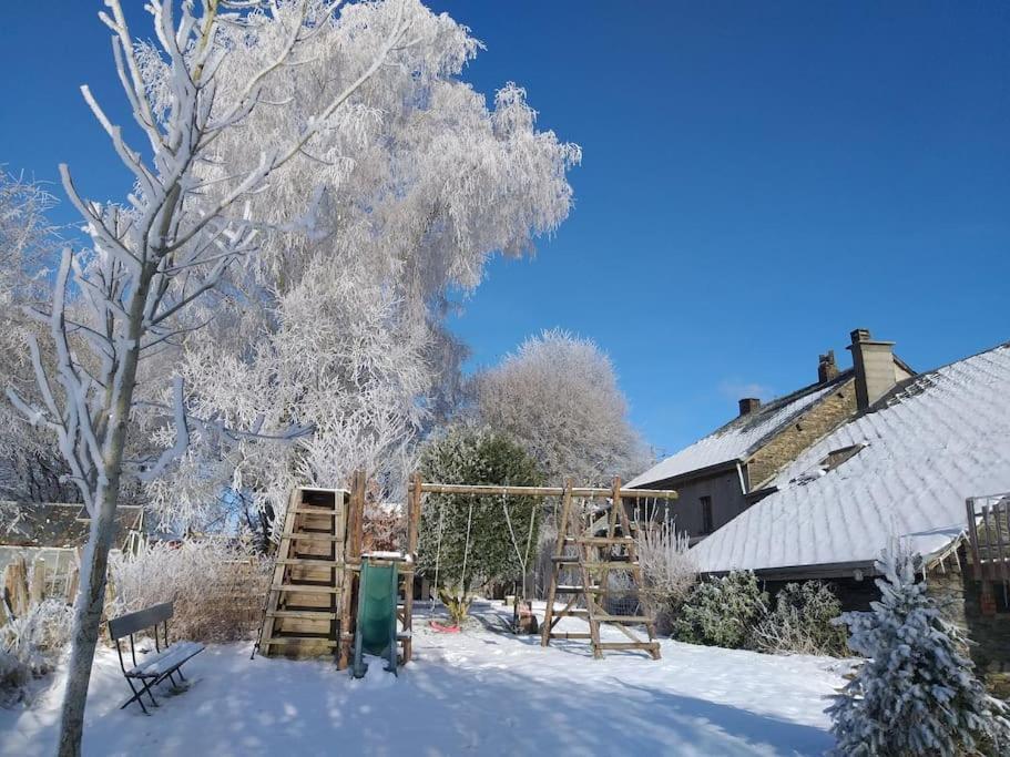 Gite Les 7 Frenes Vaux-sur-Sure Екстер'єр фото