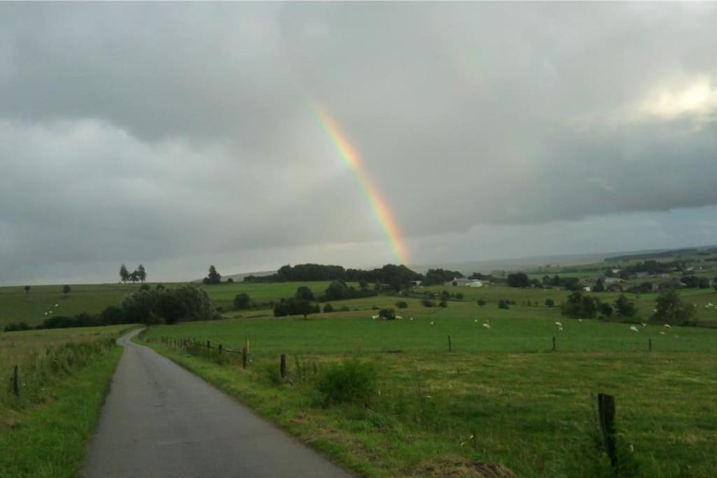 Gite Les 7 Frenes Vaux-sur-Sure Екстер'єр фото