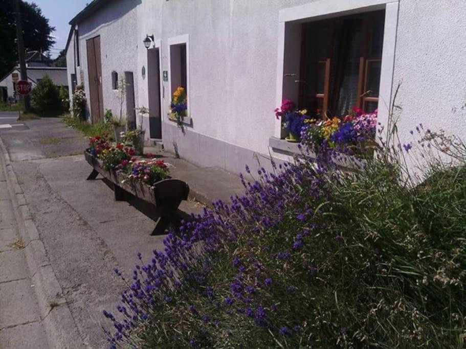 Gite Les 7 Frenes Vaux-sur-Sure Екстер'єр фото