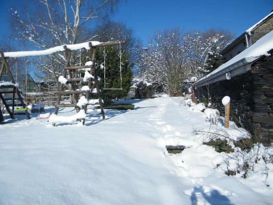 Gite Les 7 Frenes Vaux-sur-Sure Екстер'єр фото