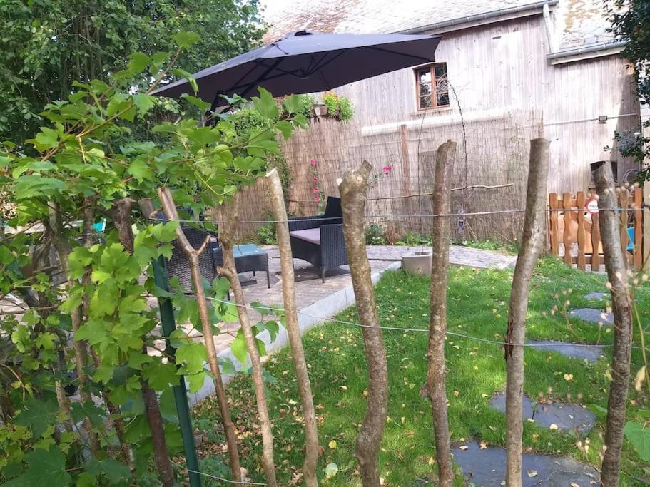 Gite Les 7 Frenes Vaux-sur-Sure Екстер'єр фото