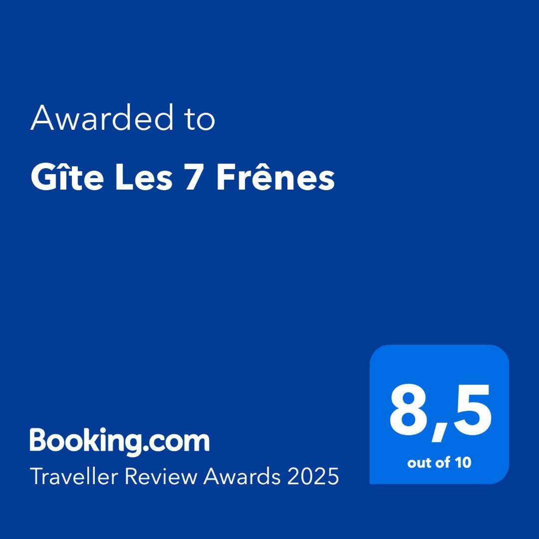 Gite Les 7 Frenes Vaux-sur-Sure Екстер'єр фото